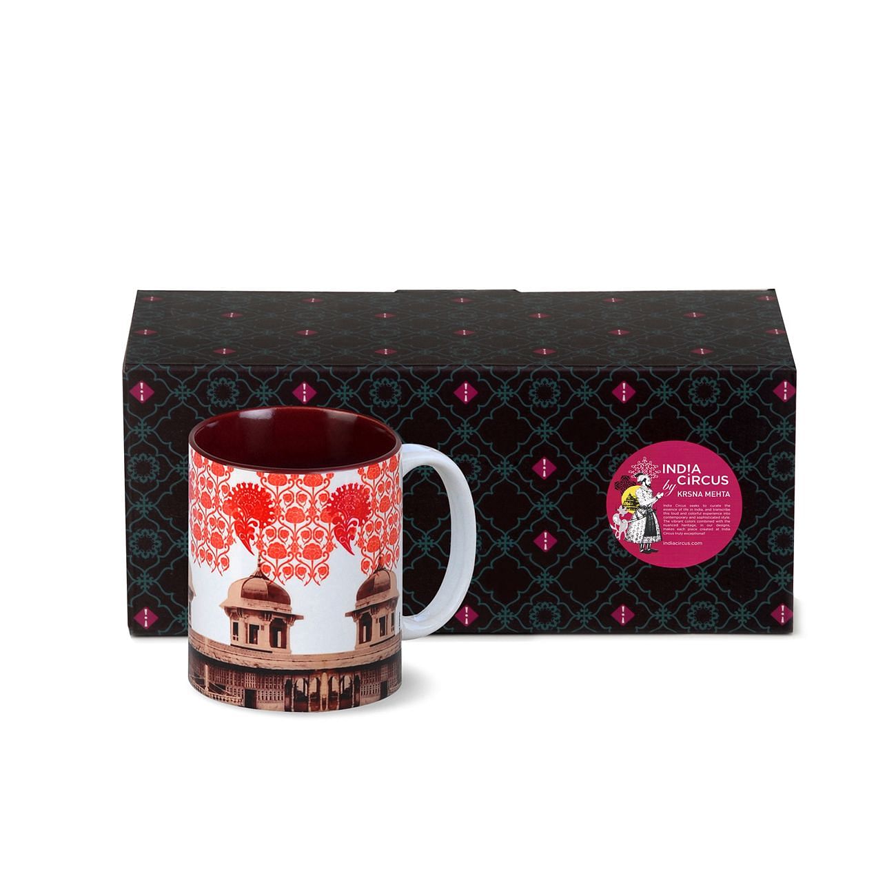 Floral Overlay Mug