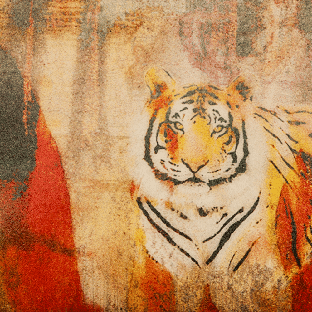 Tiger Shadow Utility Pouch 