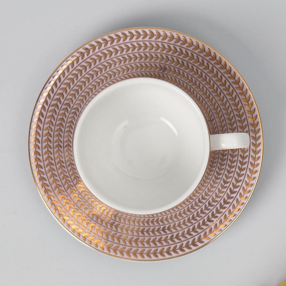 Marigold Infinity Cup and Saucer