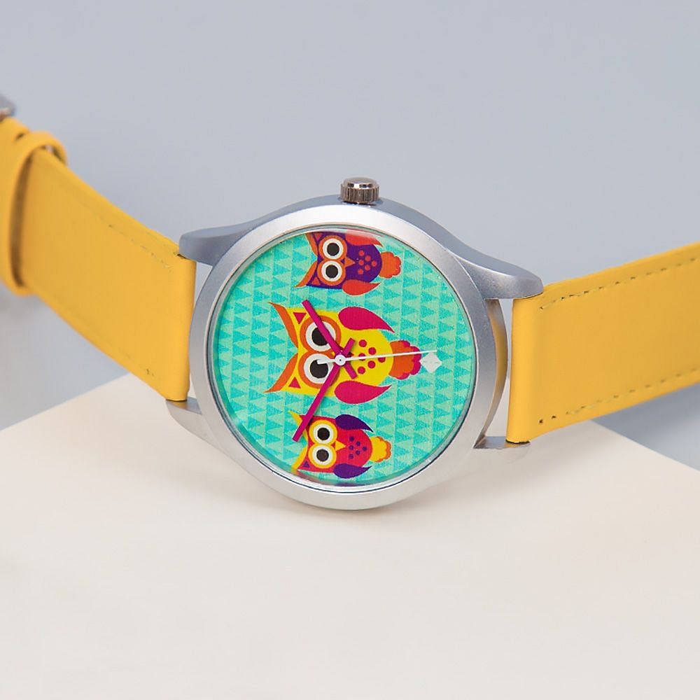 Disco Hedwig Unisex Wrist Watch