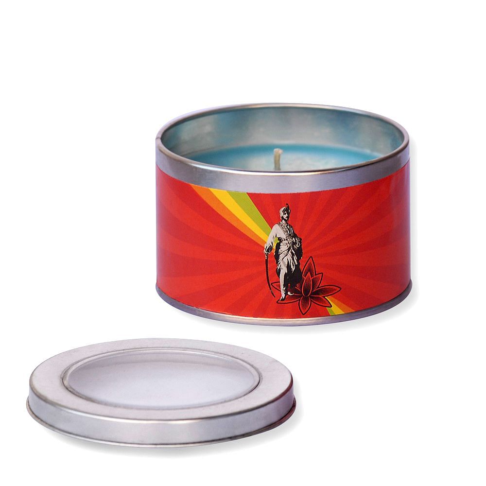 Your Majesty Tin Candle - Mango Scented