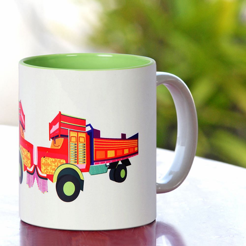 Truck Load Mug