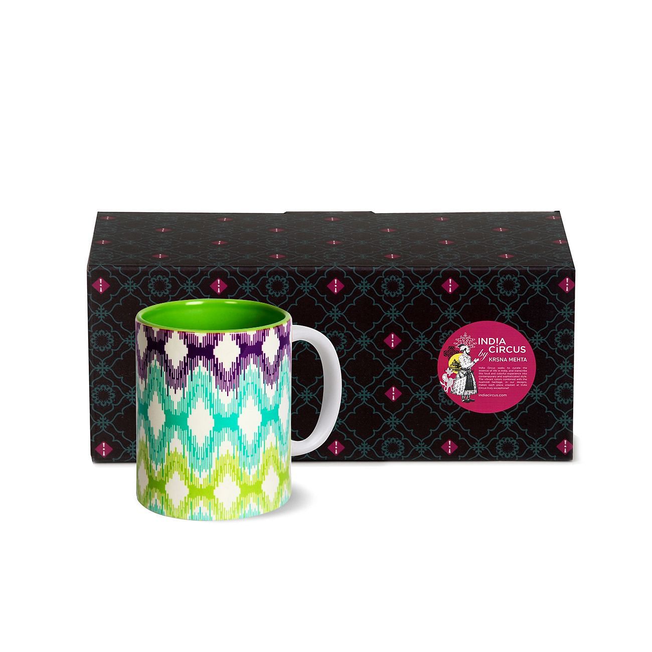Spectrum Ikat Mug