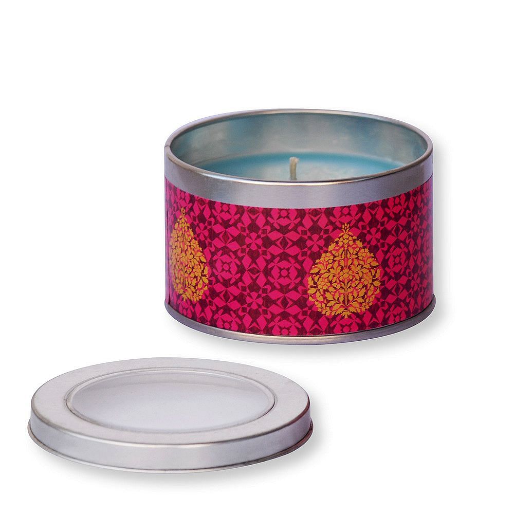 Tree Top Tin Candle - Mango Scented