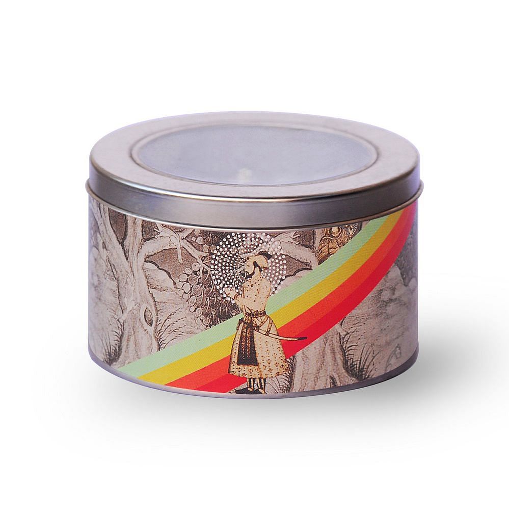 Romance Raja Tin Candle - Wild Flower Scented