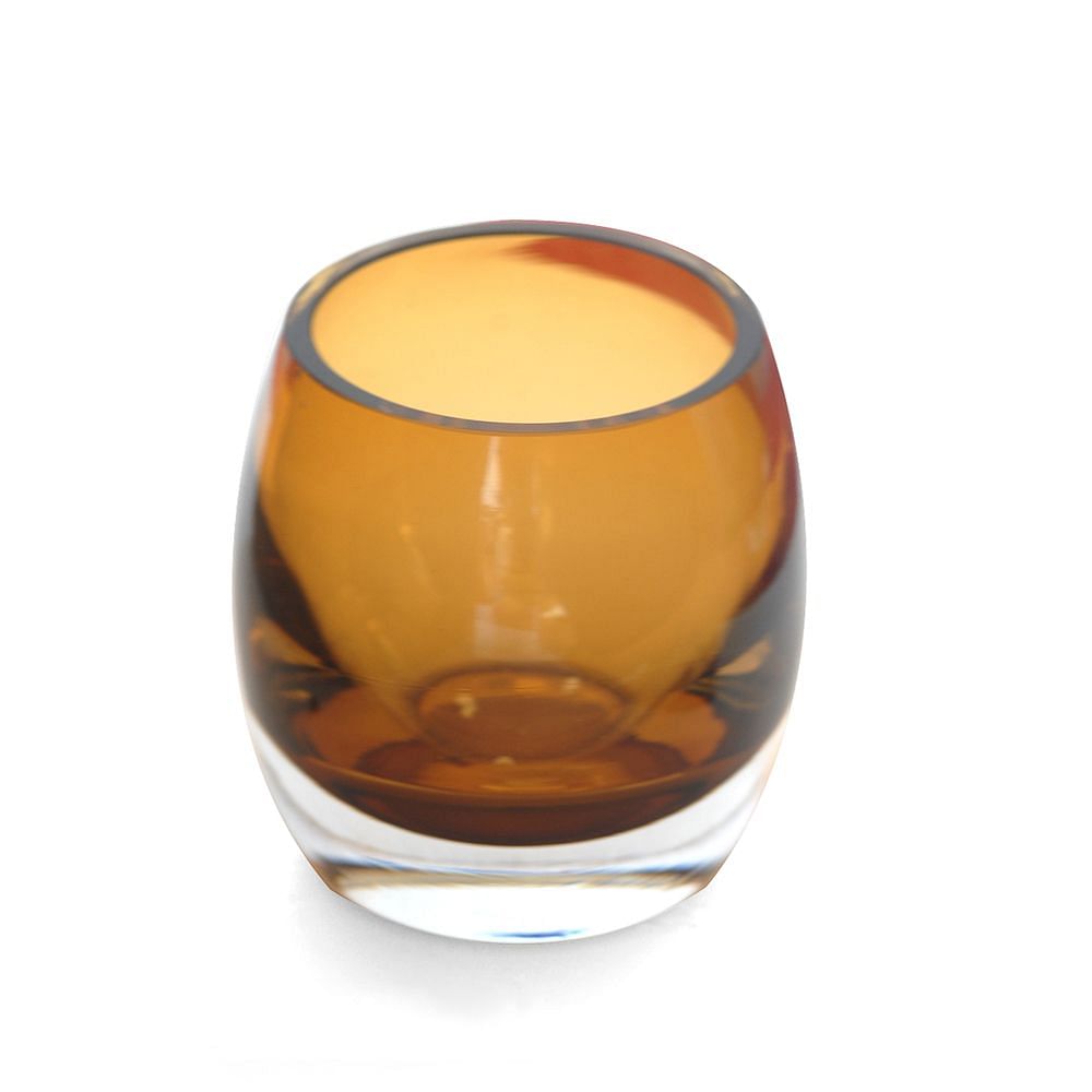 Multi Hue Amber T-Light Votive