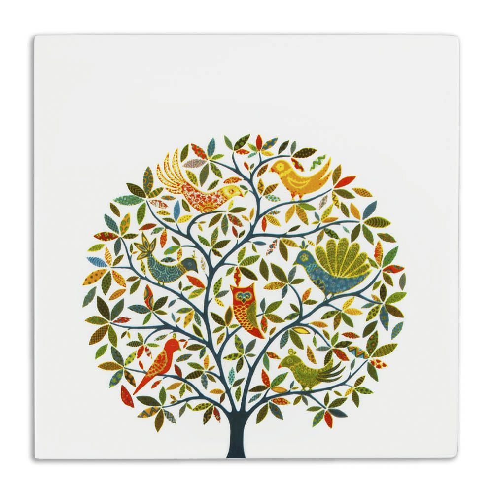 Tree of Life Serving Platter