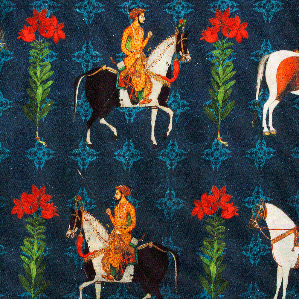 The Transcendant Stallion Table Mat & Napkin Set