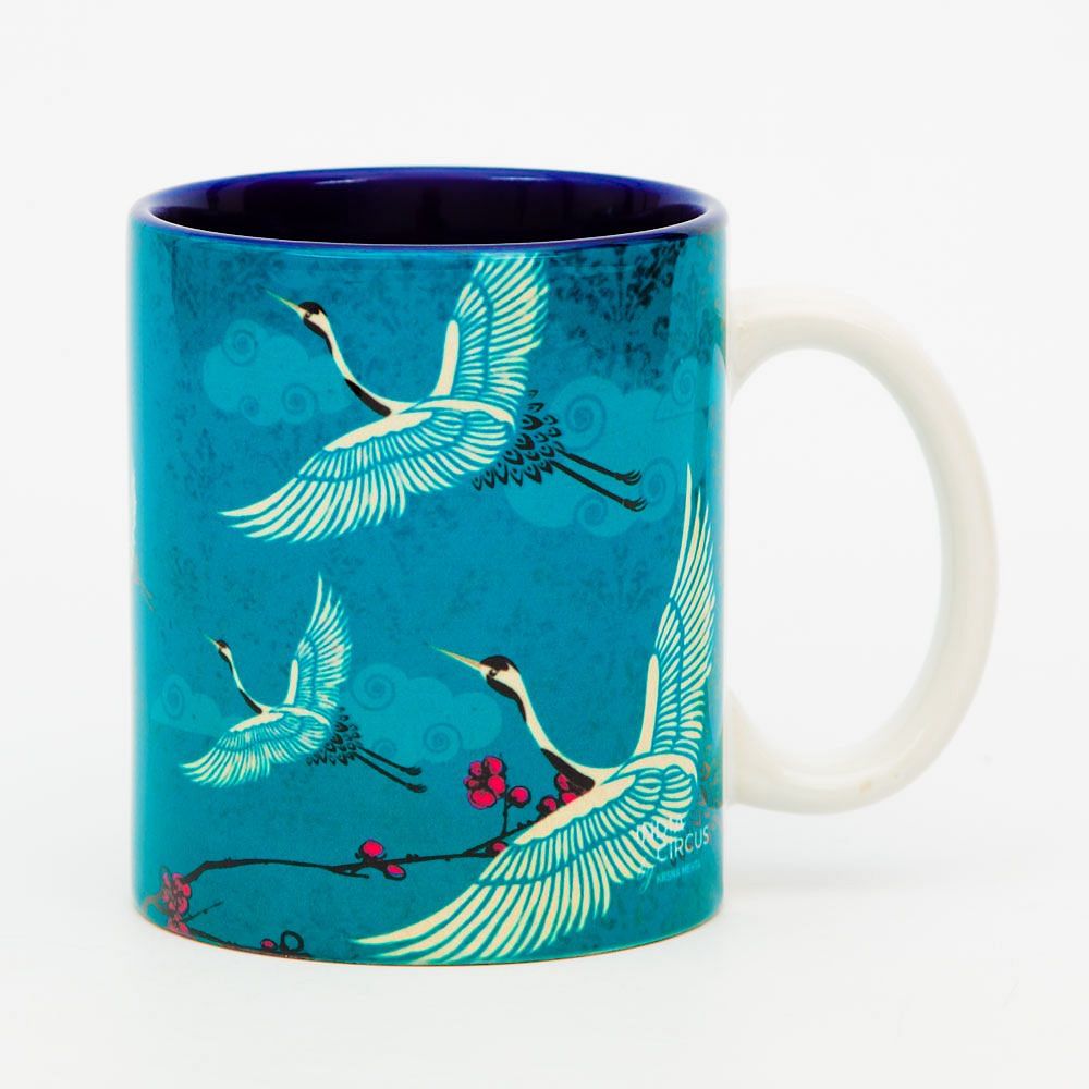 Legend of the Cranes Mug