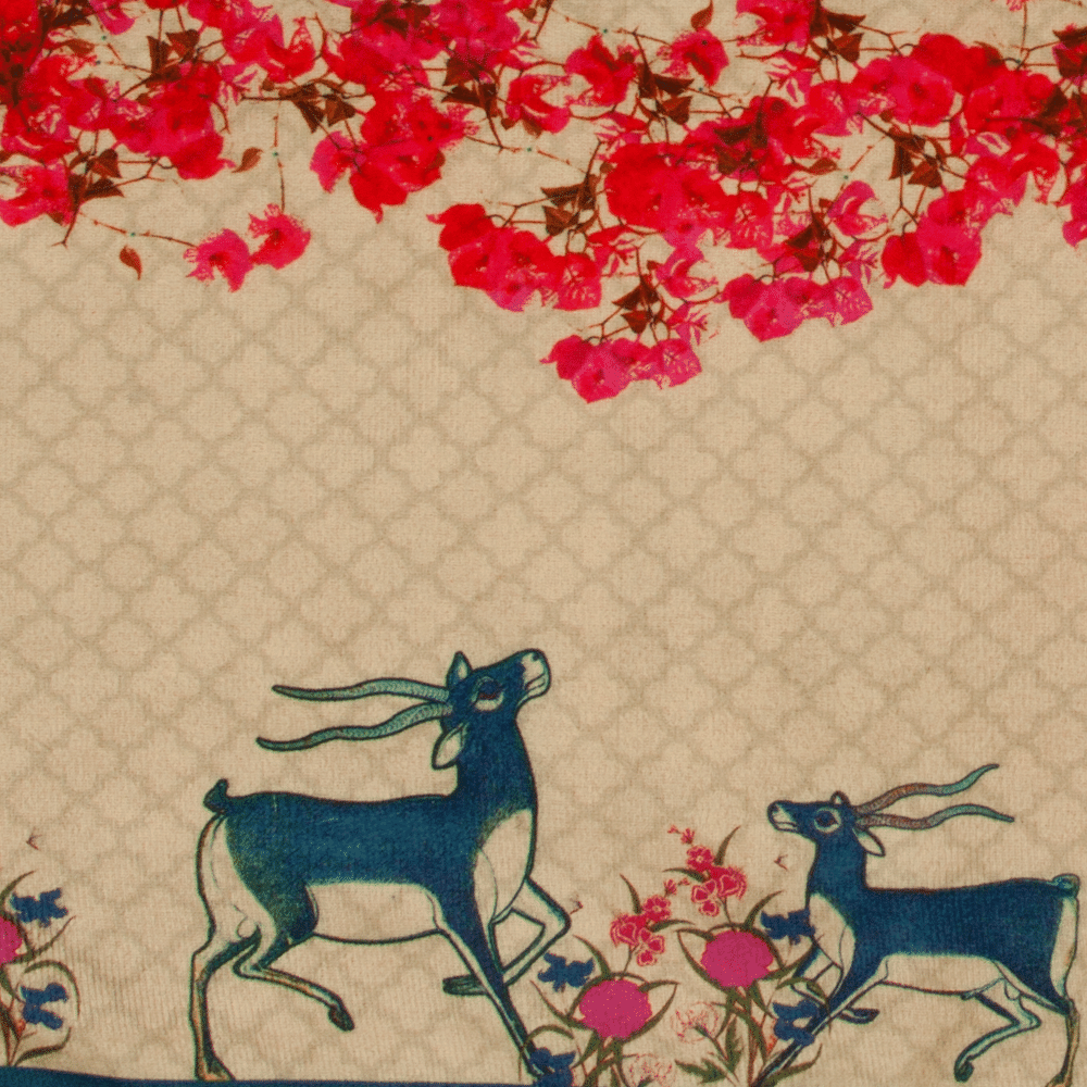 Palaces in Paradise Table Runner