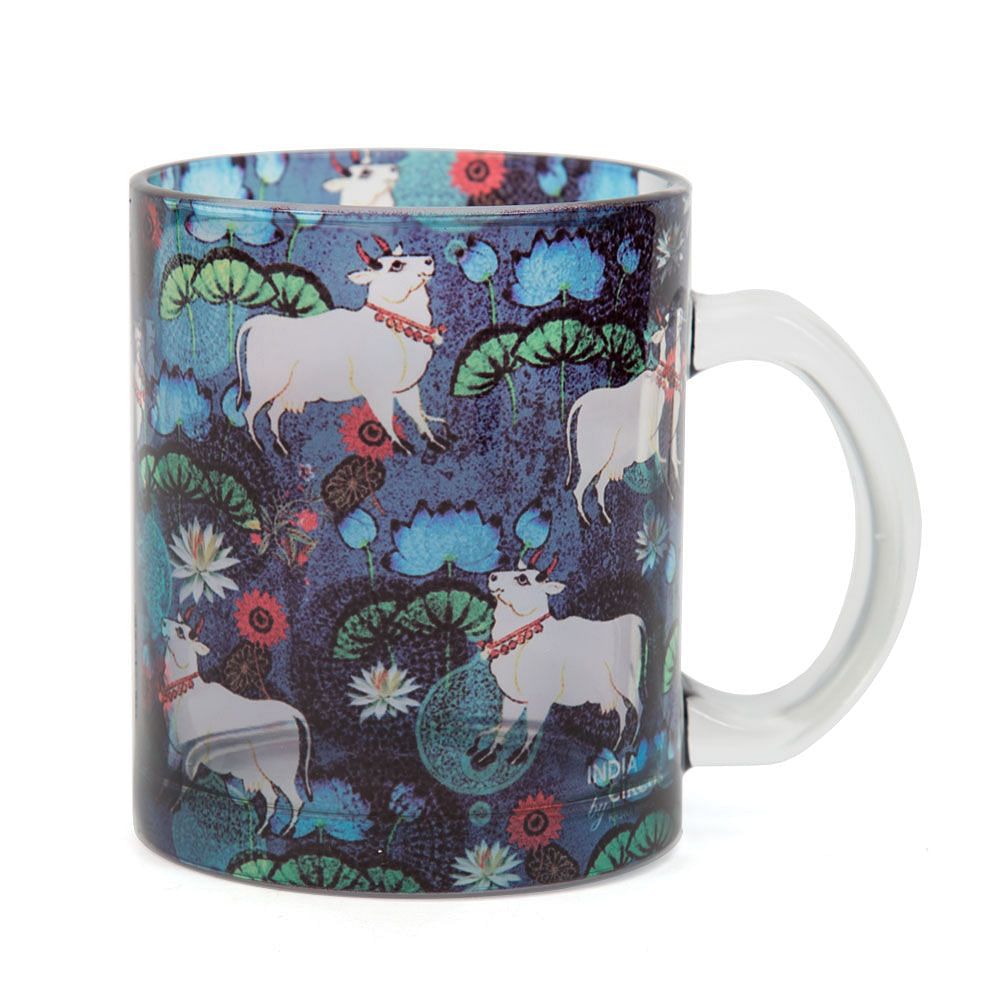 Dance of Rasa Glass Mug