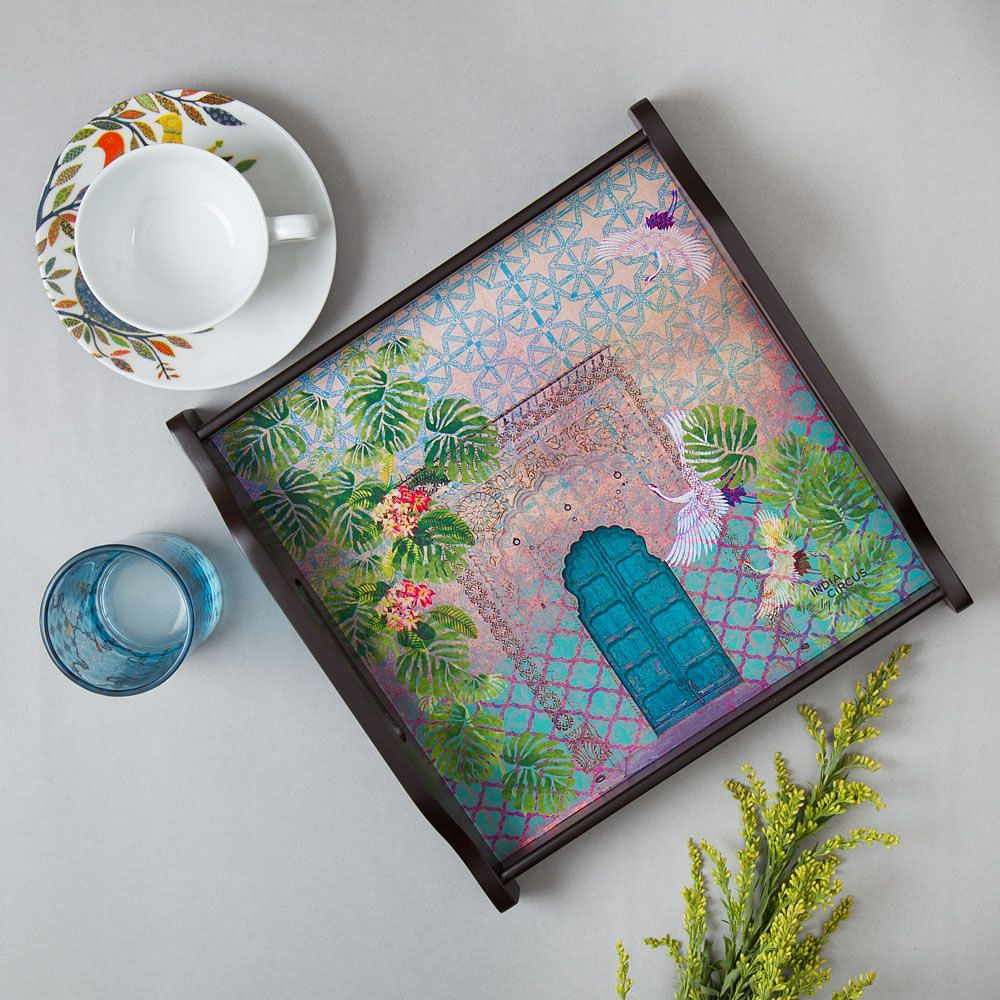 Mysterious Doorway Tray