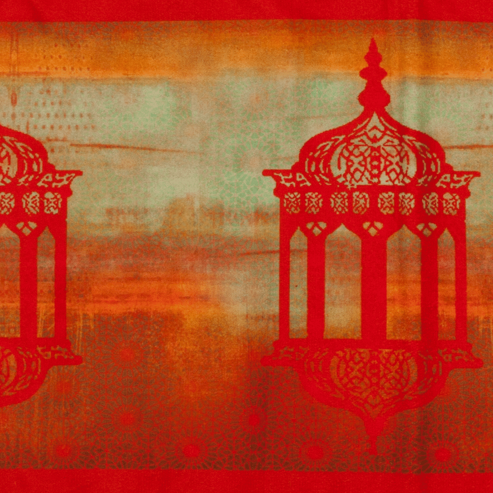 Minaret Mystique Table Runner