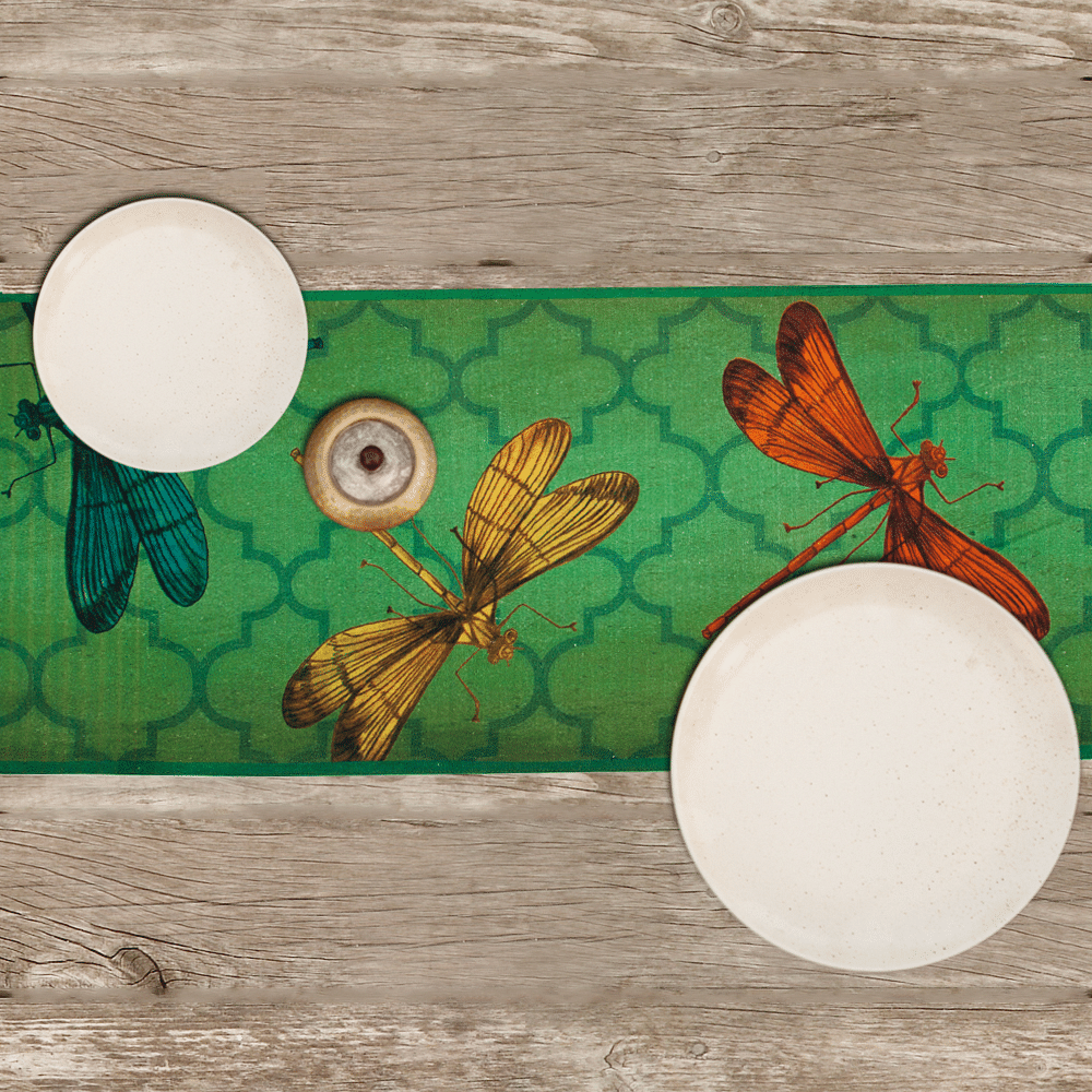 Dragonfly Beauty Table Runners