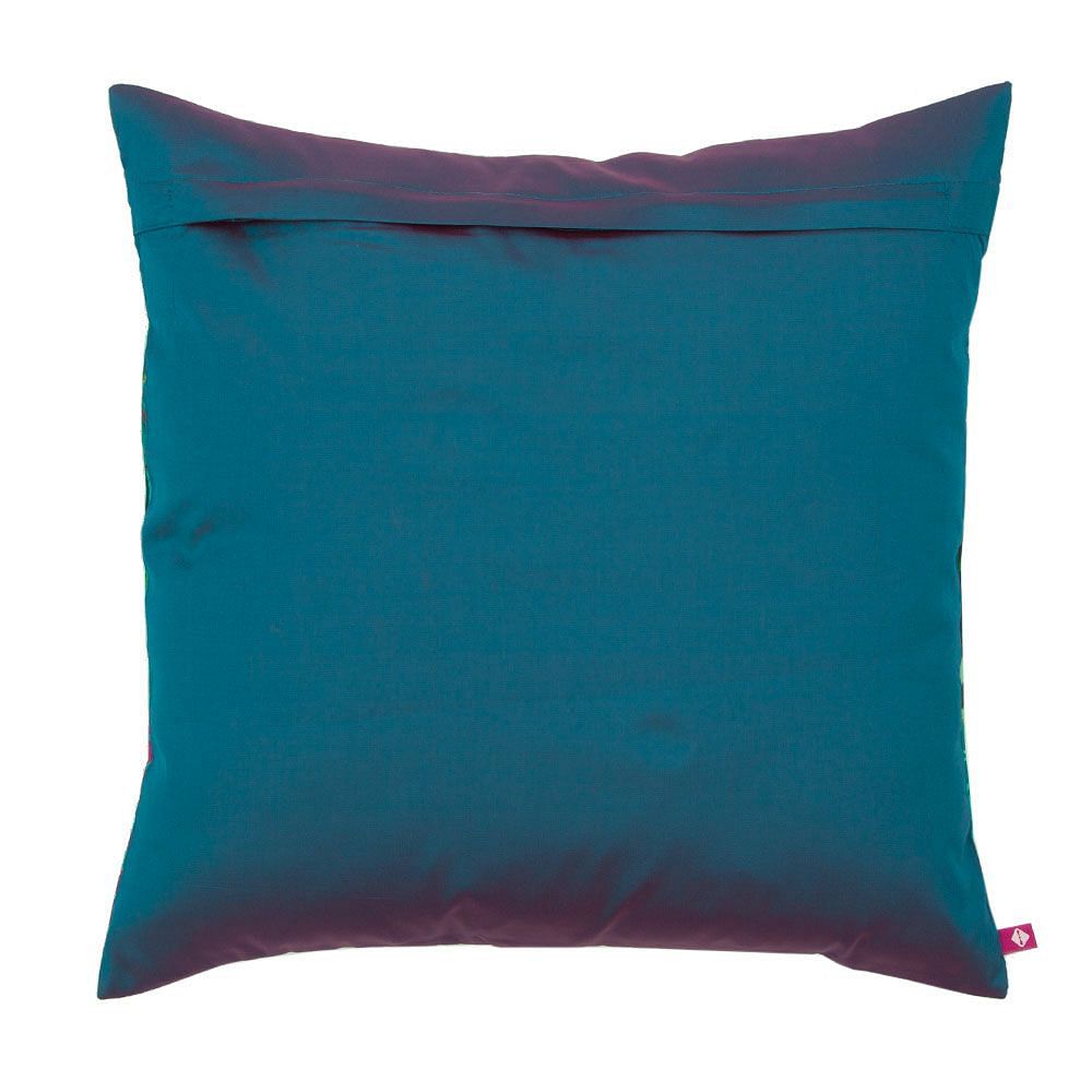 Legend of the Cranes Poly Taf Silk Cushion Cover
