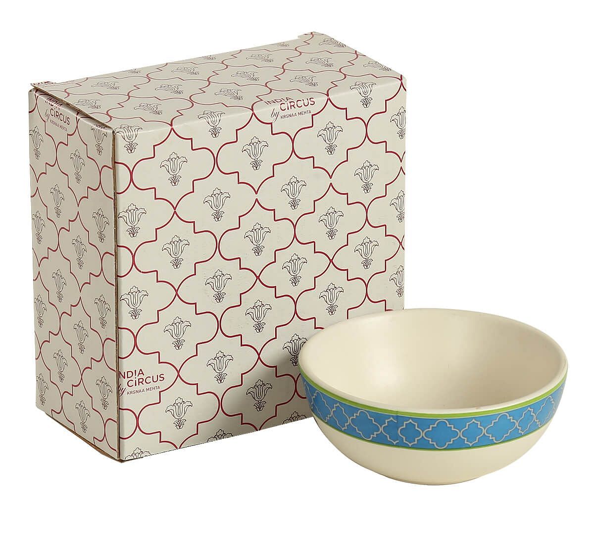 India Circus Garden of Eva Katori Bowl