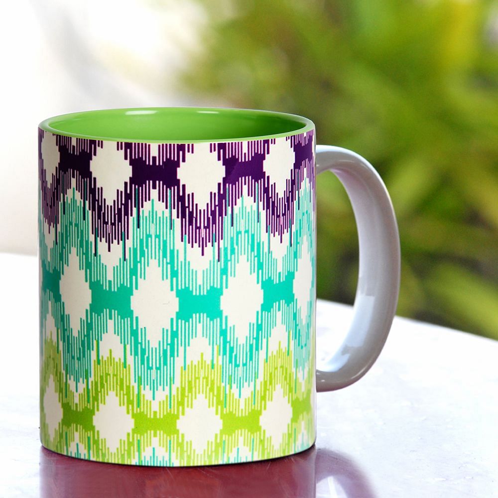 Spectrum Ikat Mug
