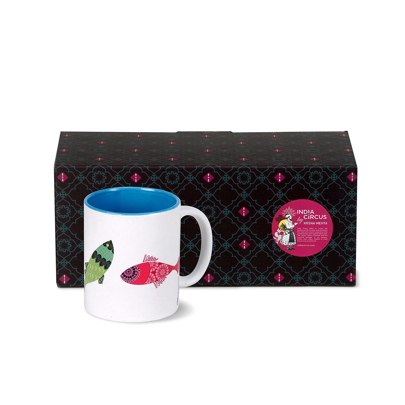 Colourful Fish Mug