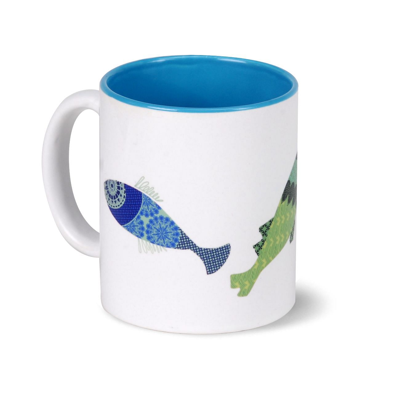 Colourful Fish Mug