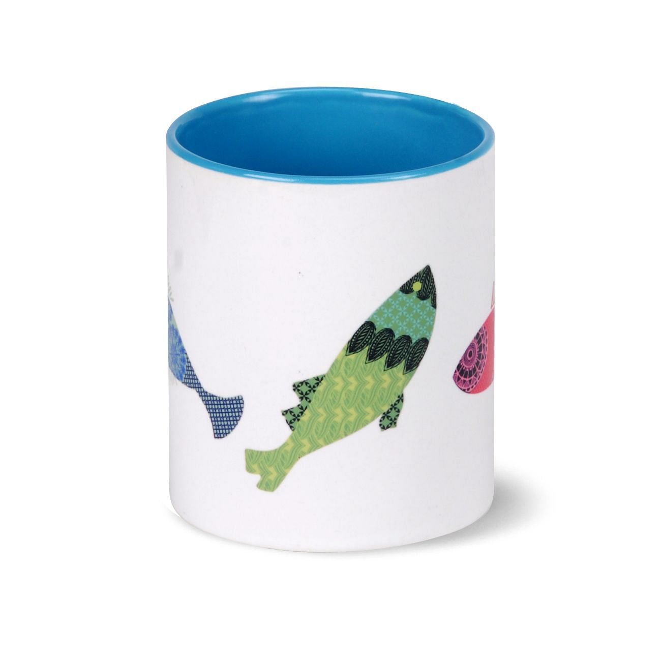 Colourful Fish Mug