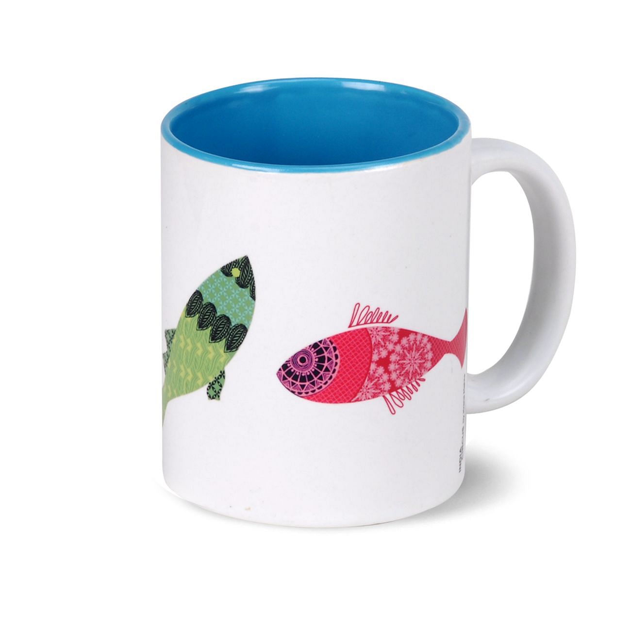 Colourful Fish Mug