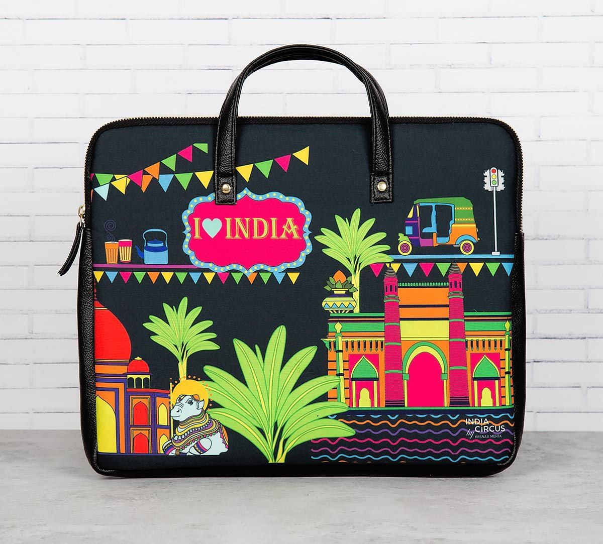 India Indulgence Laptop Bag