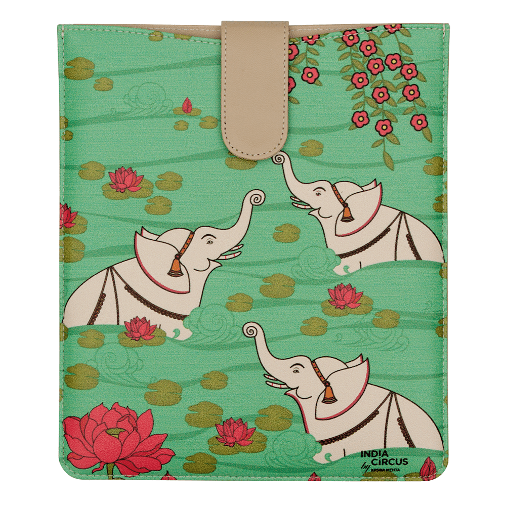 Elephant Bath iPad / Tablet sleeve