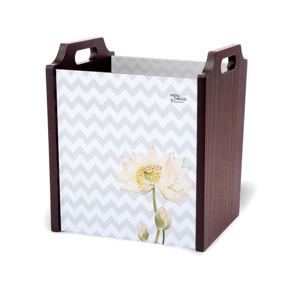  White Fantasy Multi utility bin
