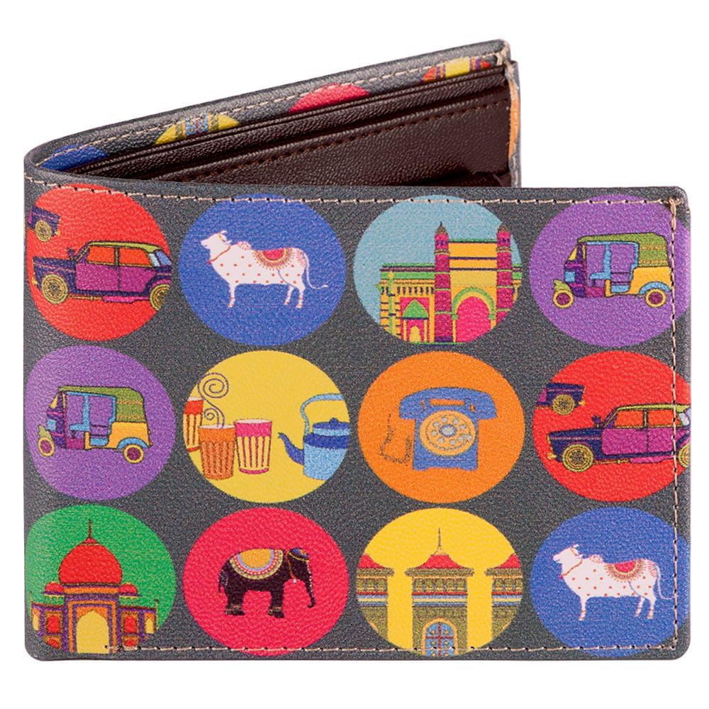 Polka Masti Men's Wallet