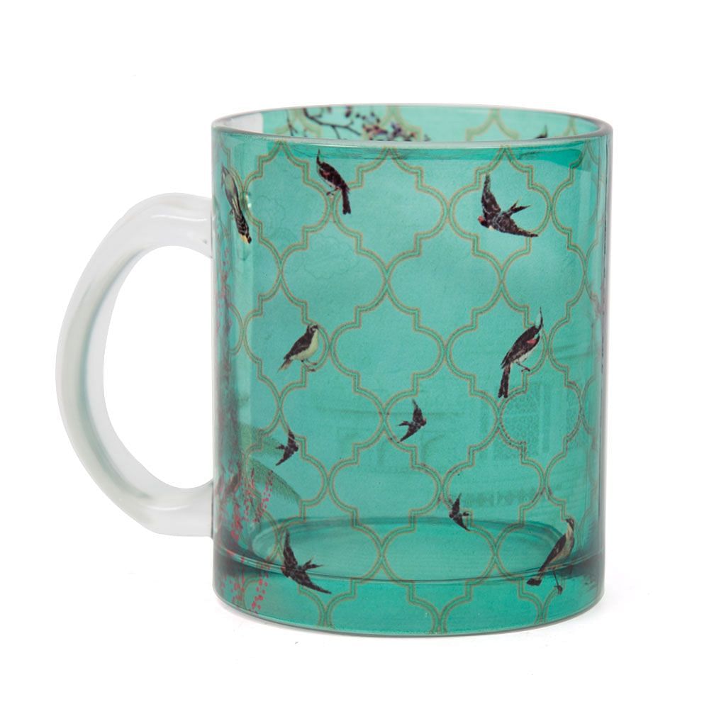 The World from my Window Glass Mug
