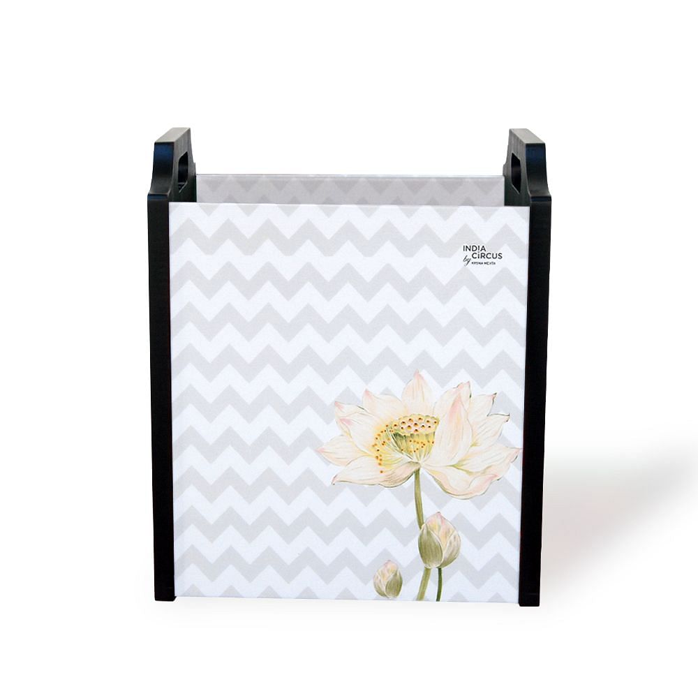  White Fantasy Multi utility bin