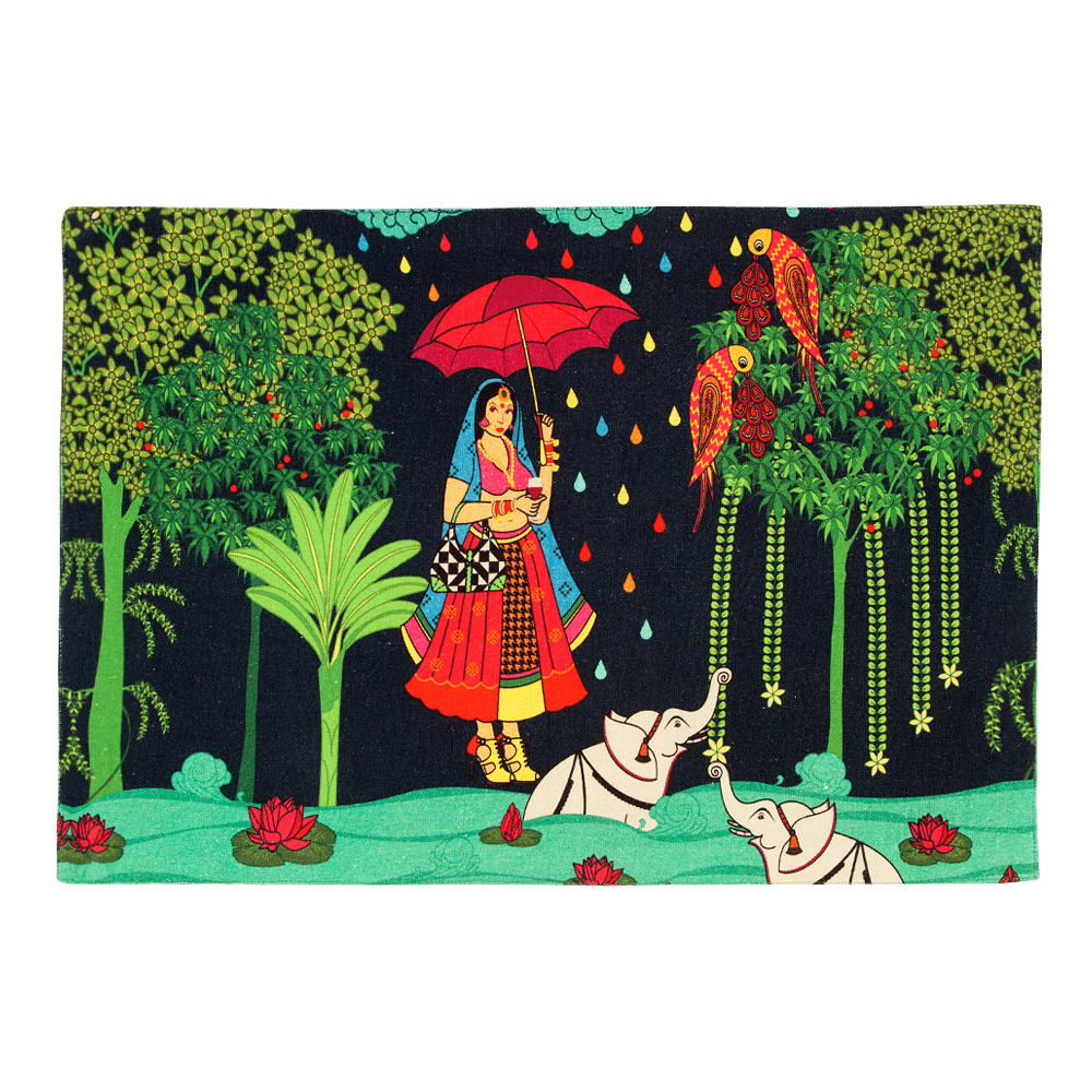 Queen Walk Table Mat & Napkin Set
