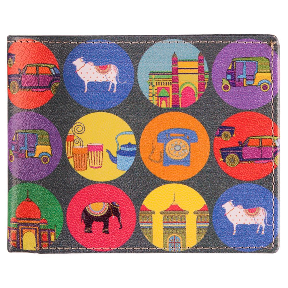 Polka Masti Men's Wallet