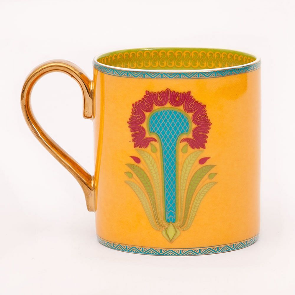 Floral Eloquence Coffee Mug