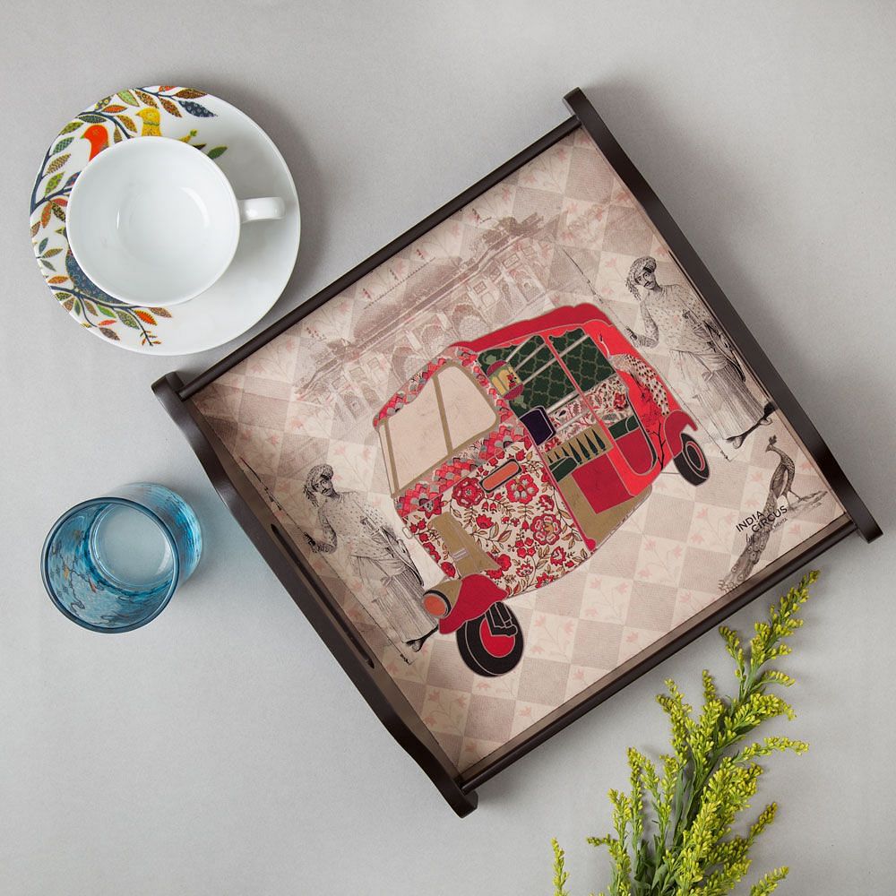 Auto Tripping Mason Tray