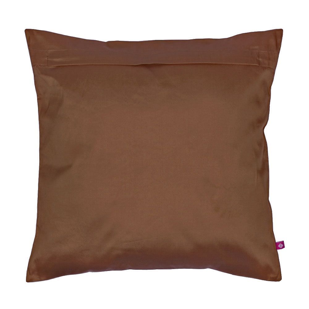 Legend of the Cranes Poly Taf Silk Cushion Cover
