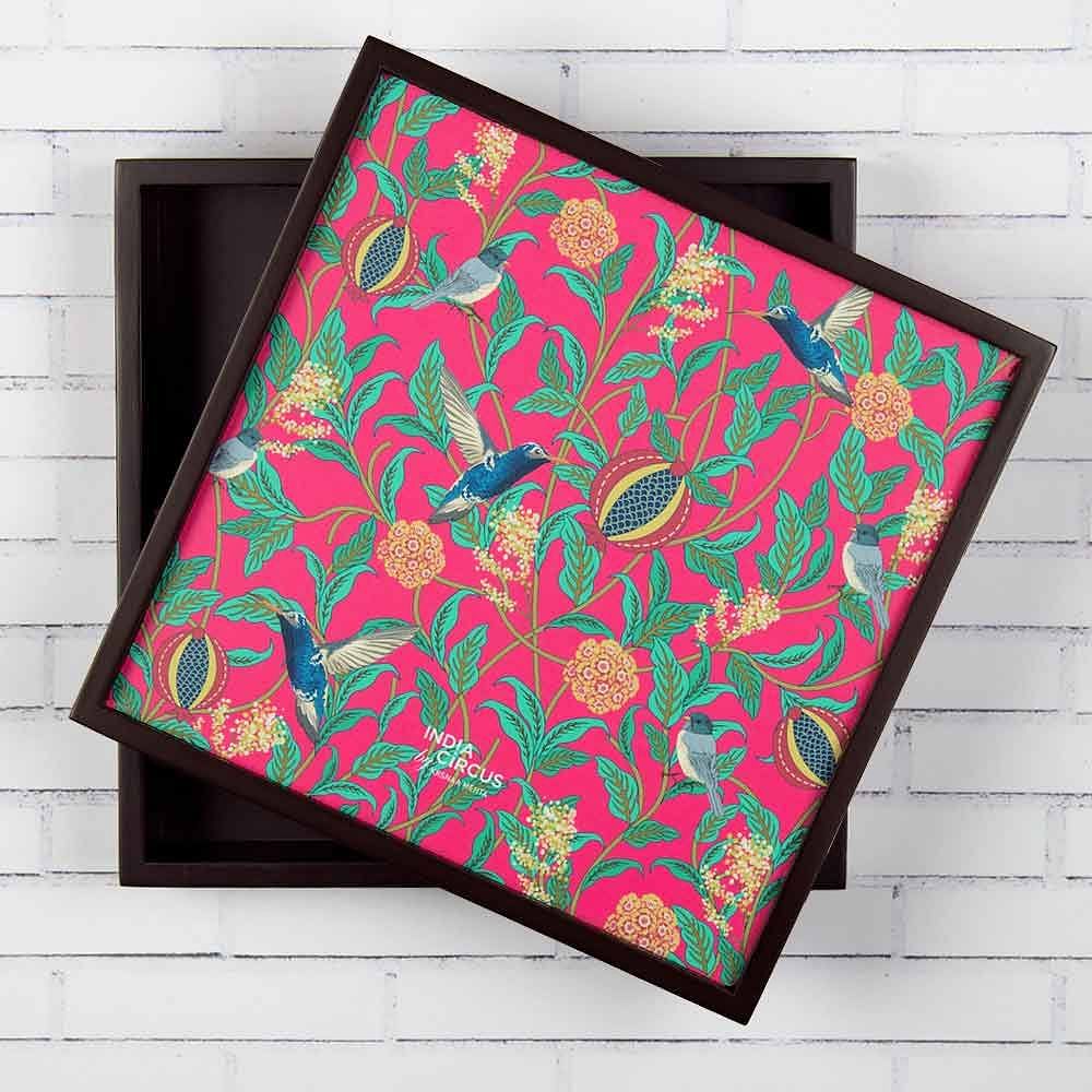 Flights of Vivers Small Storage Box
