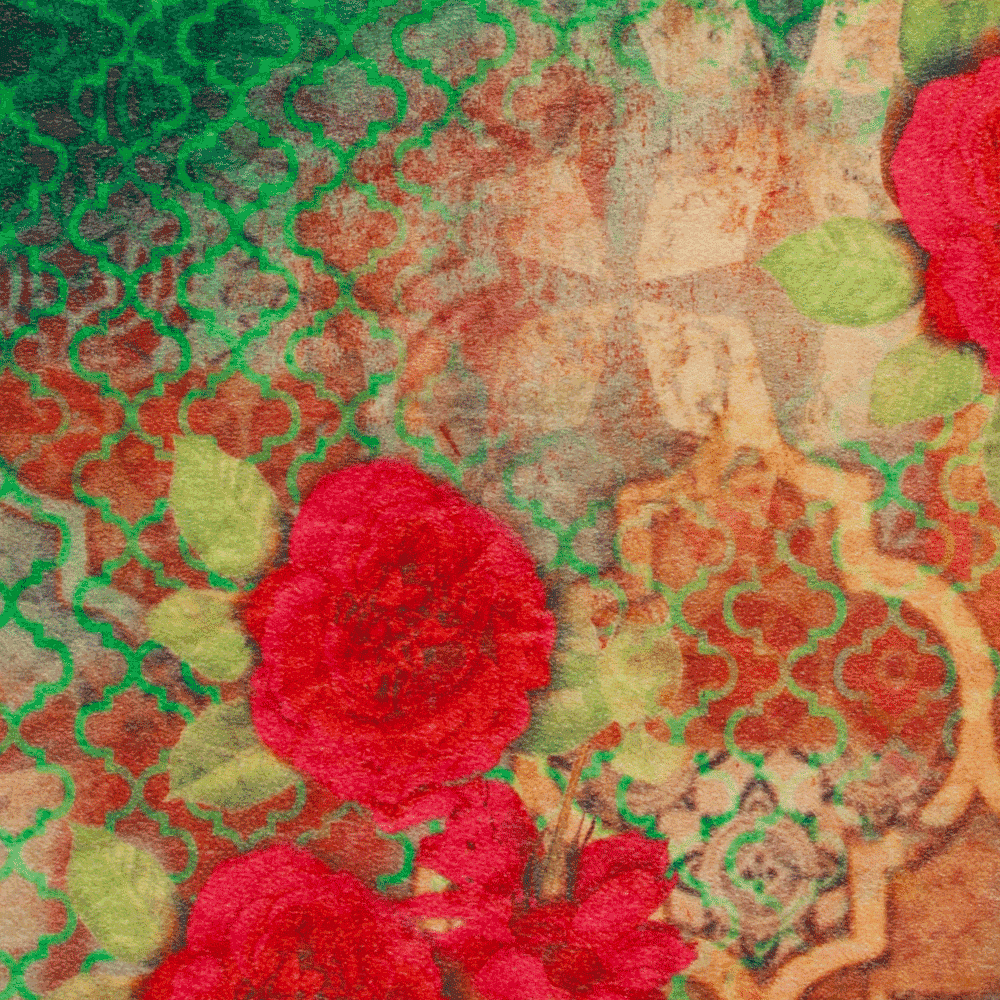 Blossom Roses Table Runner