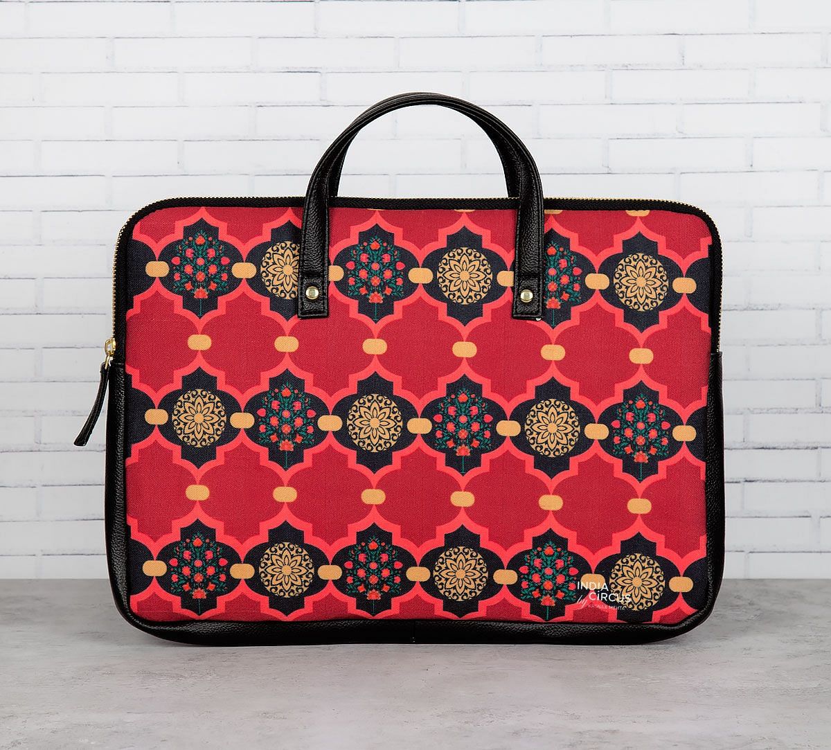 Latticed Synergy Laptop Bag