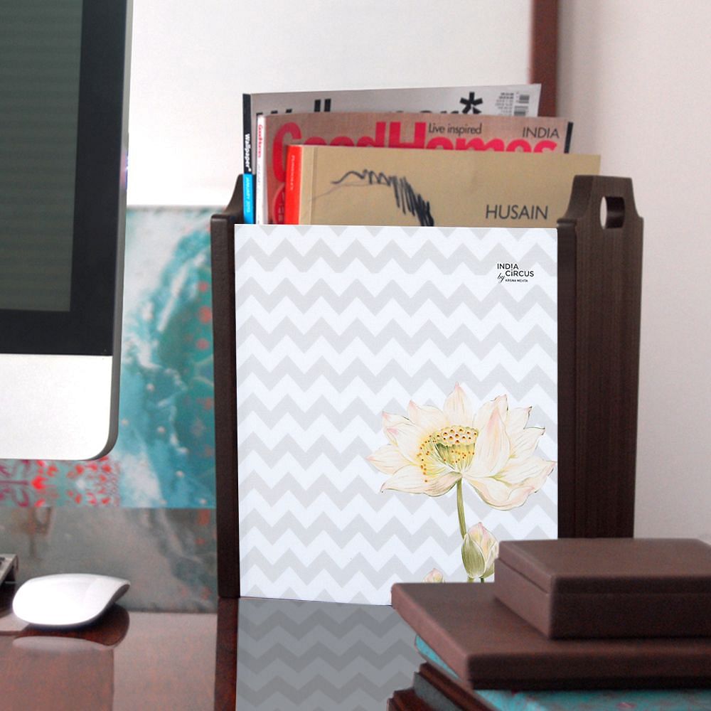  White Fantasy Multi utility bin