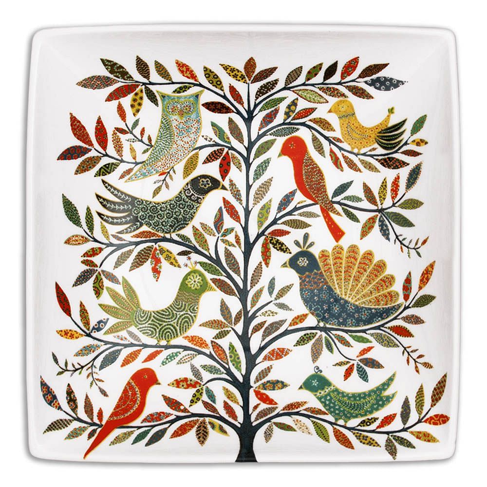 Bountiful of Birds Platter