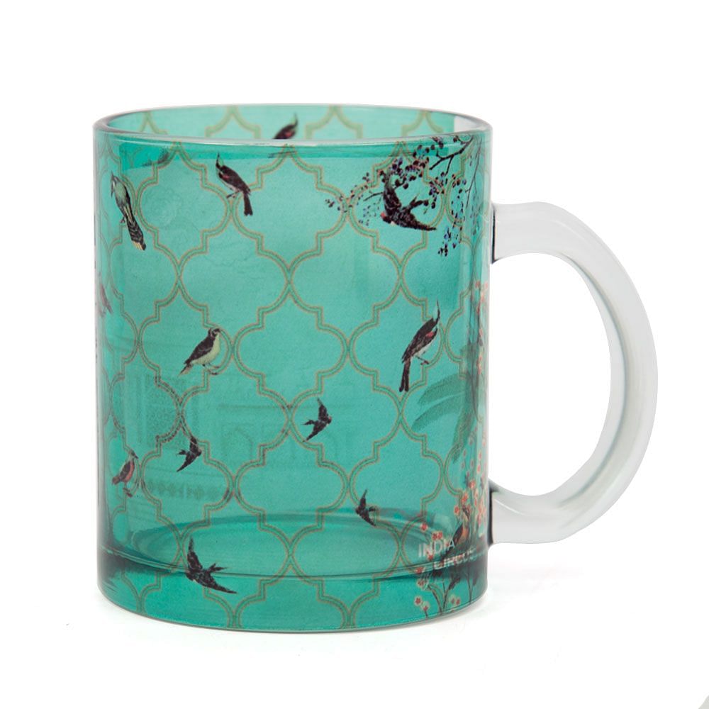 The World from my Window Glass Mug