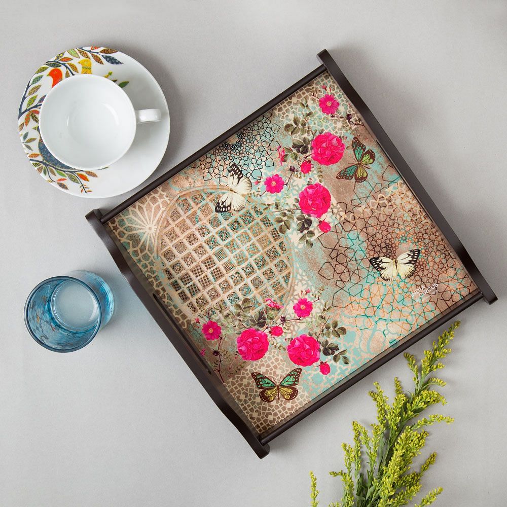 Floral Trance Tray