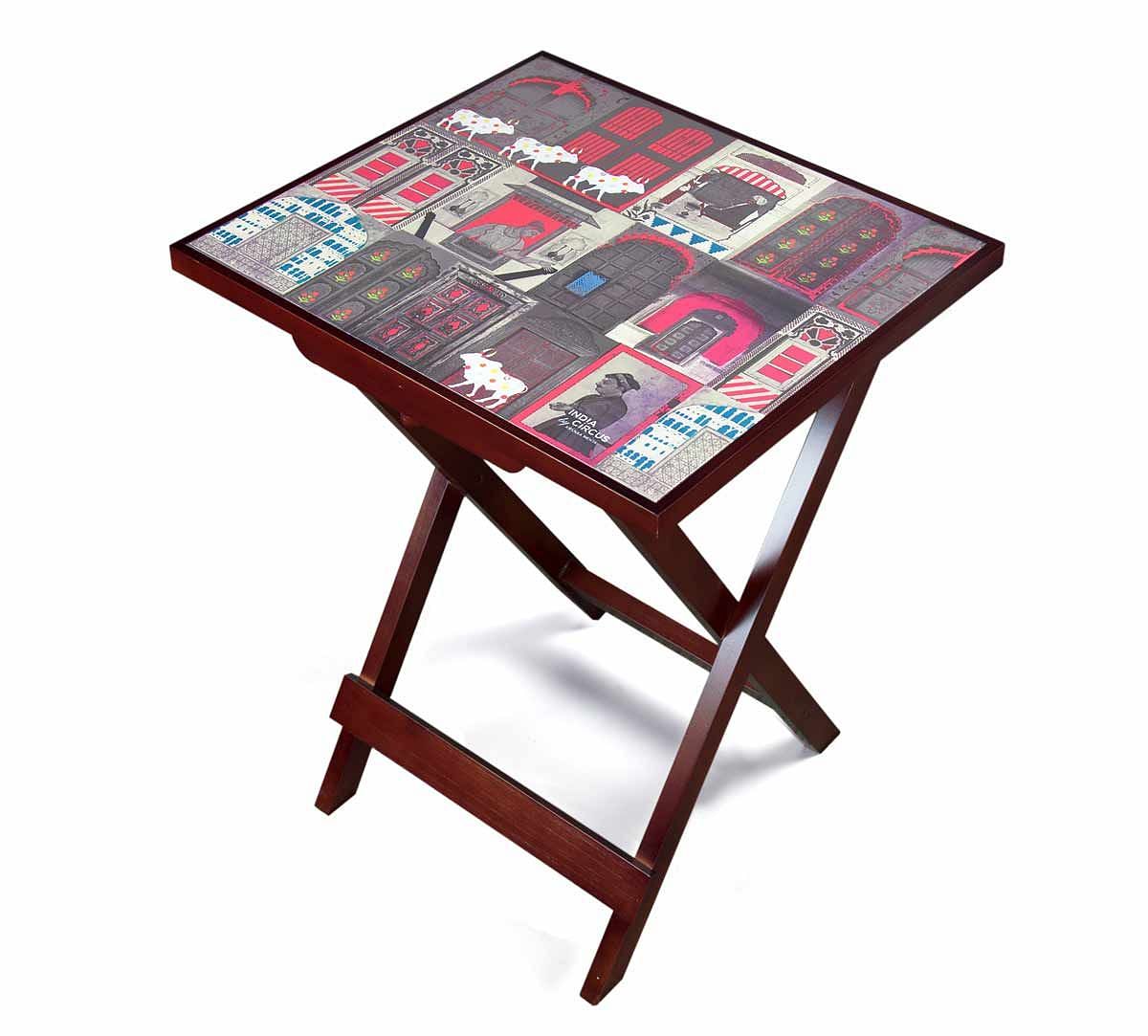 Doors Of Mystical Wonder Side Table
