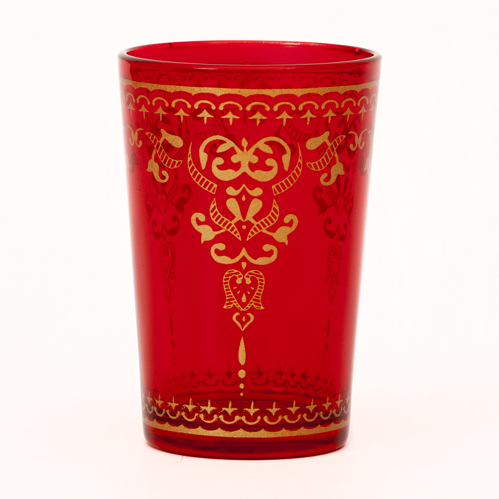 Amethyst Dream Moroccan Glasses