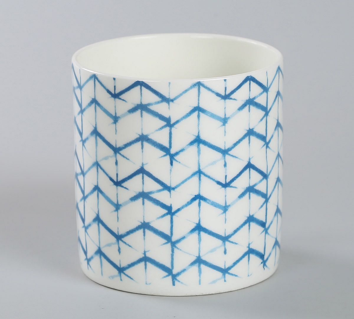 India Circus Zig Zag Stripes Coffee Mug Set of 6