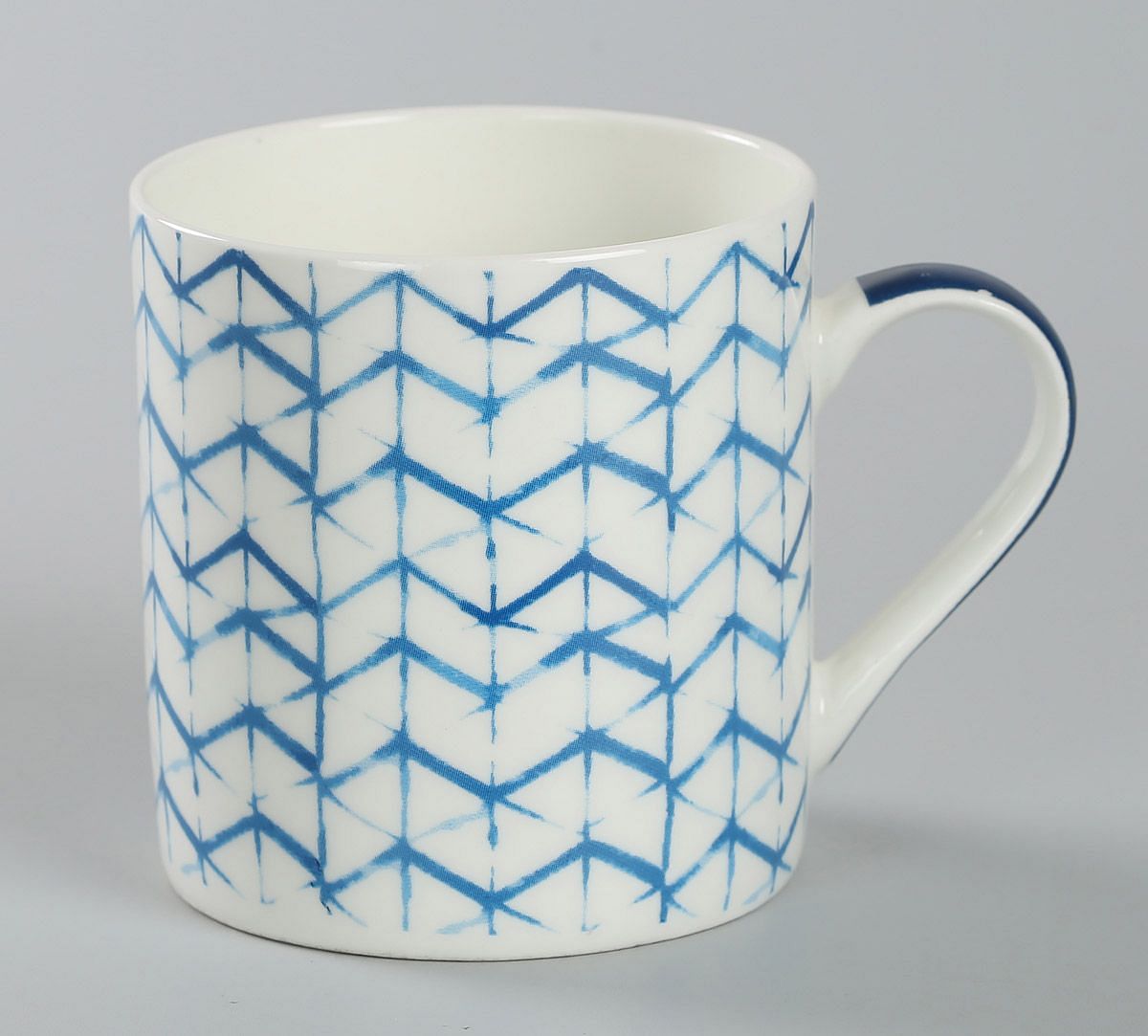 India Circus Zig Zag Stripes Coffee Mug Set of 6