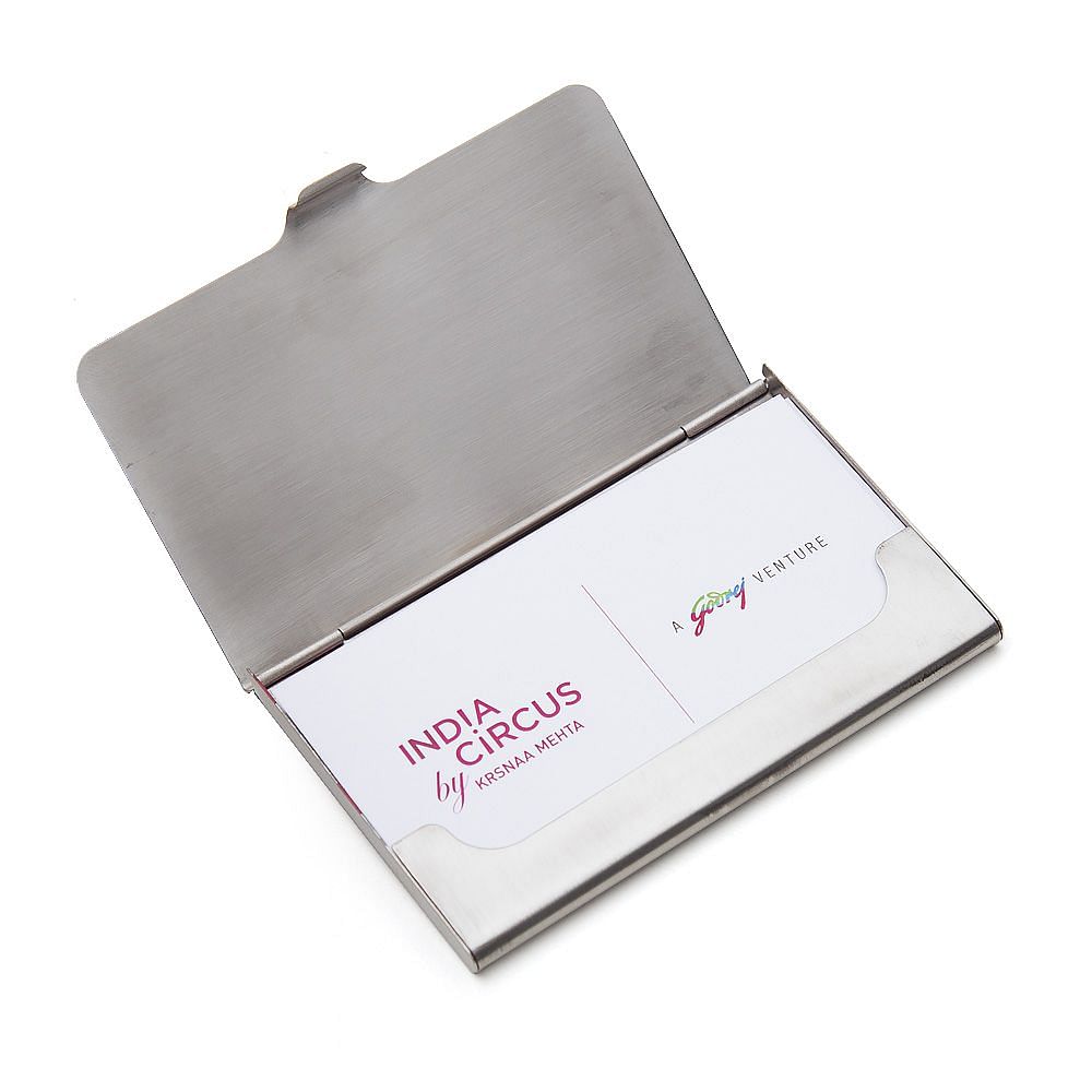 Herd of Arecacea Visiting Card Holders