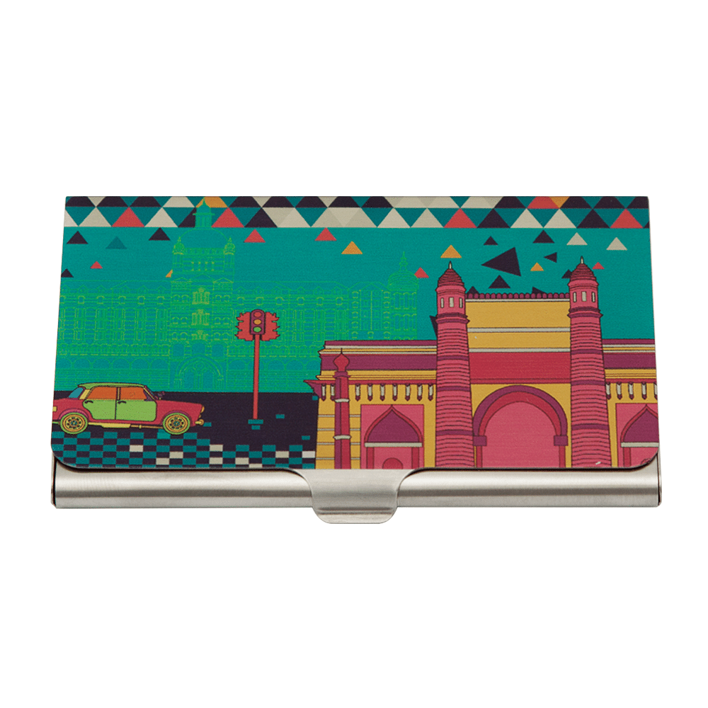 City Heritage Visiting Card Holder