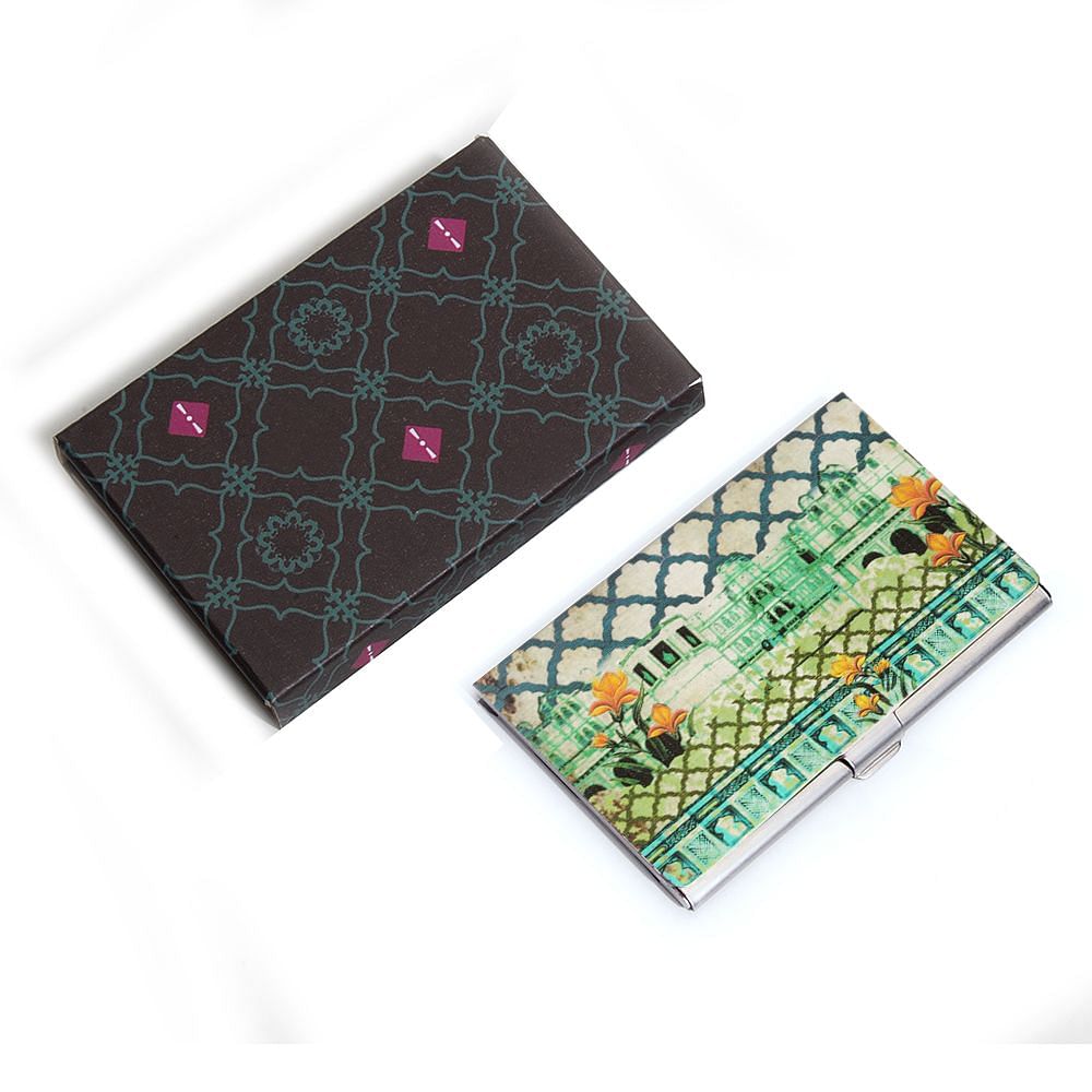 Riverside Miniature Visiting Card Holder